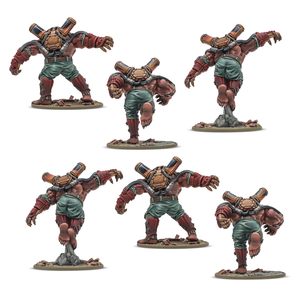 Konflikt '47: Soviet Bloc - Ursus Infantry Squad (Preorder)