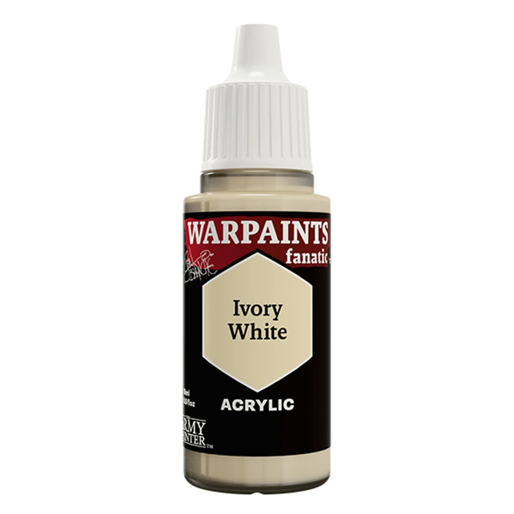 Warpaints Fanatic John Blanche: Ivory White (18ml) (Preorder)