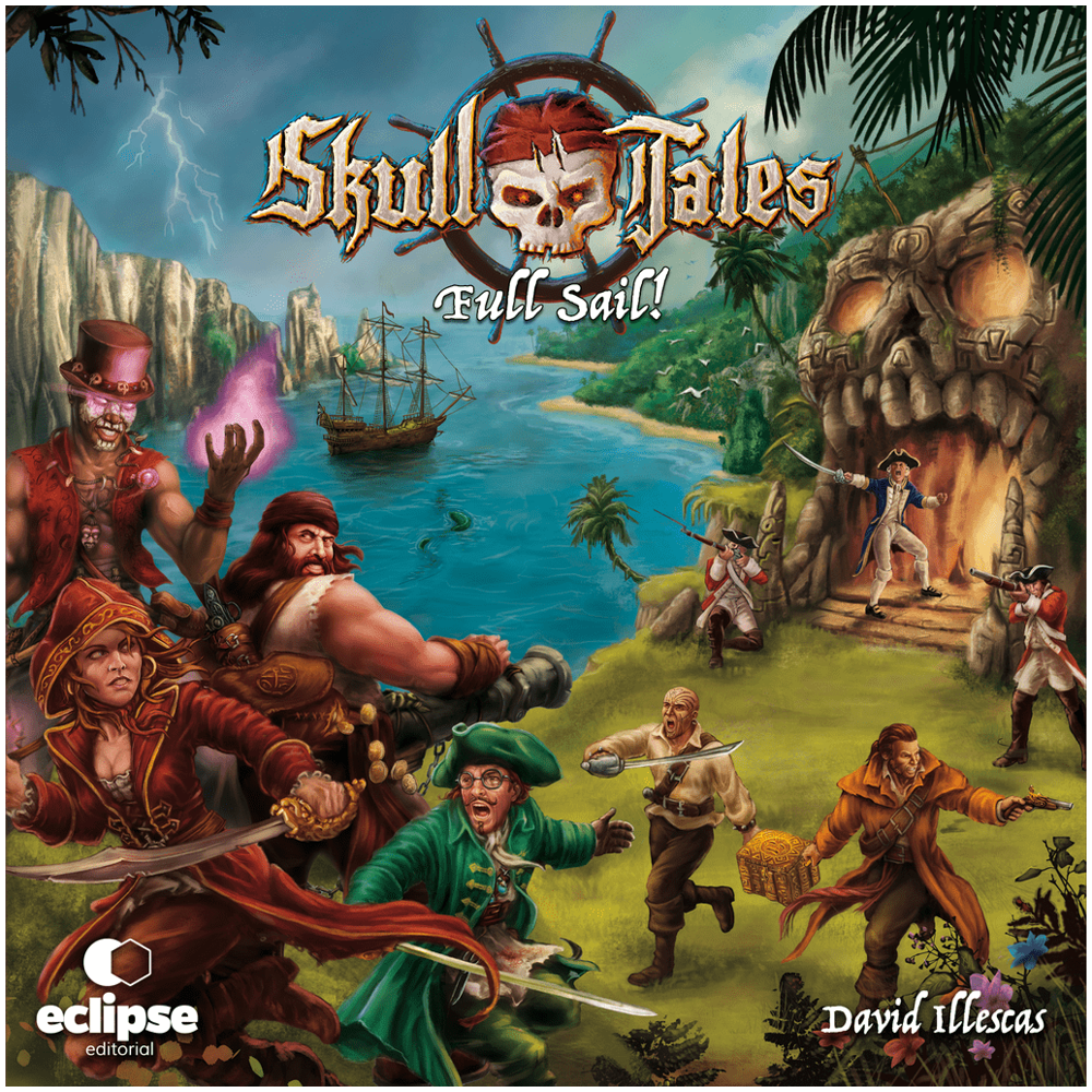 Skull Tales: Full Sail! (Preorder)