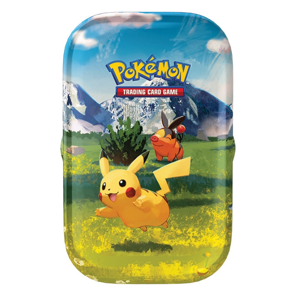 Pokemon TCG: Ascended Heroes: Mini Tin - Pikachu & Tepig (Preorder)