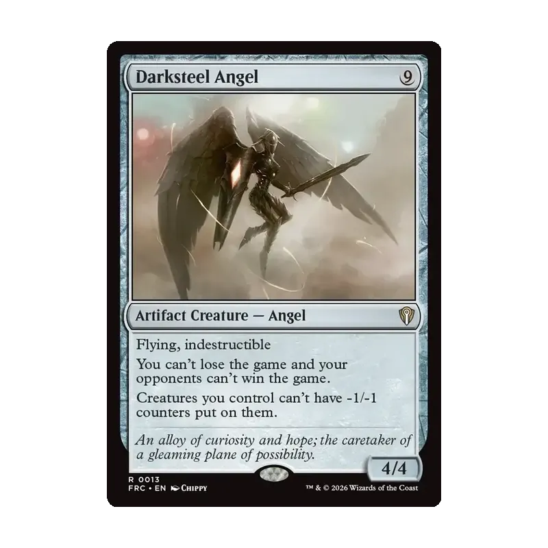 Darksteel Angel - Reality Fracture Commander (Near Mint)