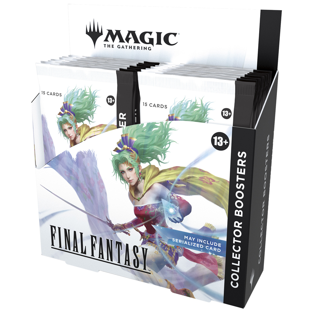MTG: Universes Beyond: Final Fantasy - Collector Booster Box (12)
