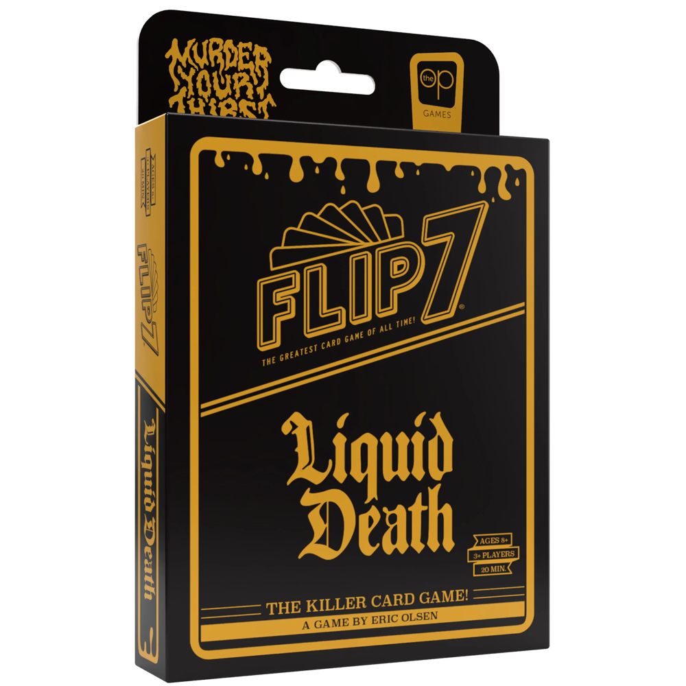 Flip 7 Liquid Death (New Arrival)