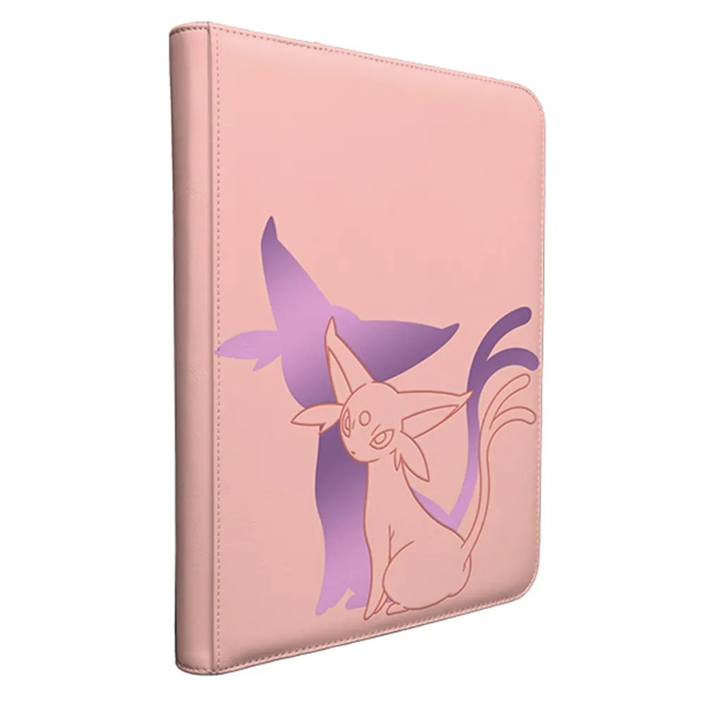 Pokemon PRO 9-Pocket Premium Zippered Binder: Elite Series Espeon (Preorder)