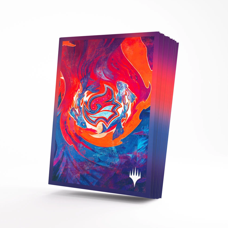 MTG Premium Art Sleeves: Secrets of Strixhaven - Prismari (105) (Preorder)