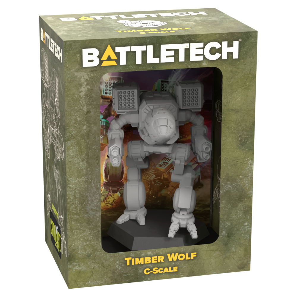 BattleTech: Timber Wolf C- Scale (Preorder)