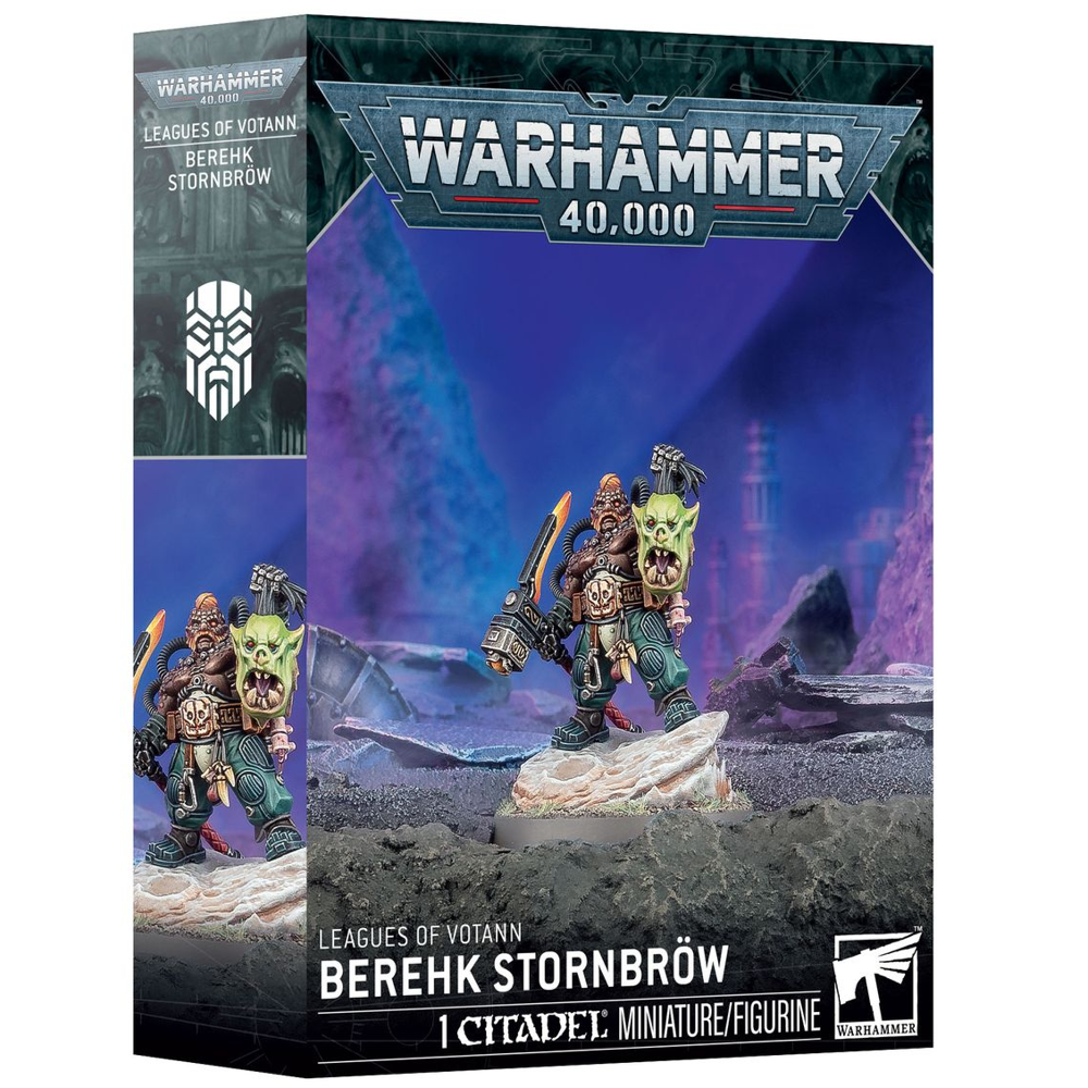 Warhammer 40K: Leagues of Votann - Berehk Stornbrow (Preorder)