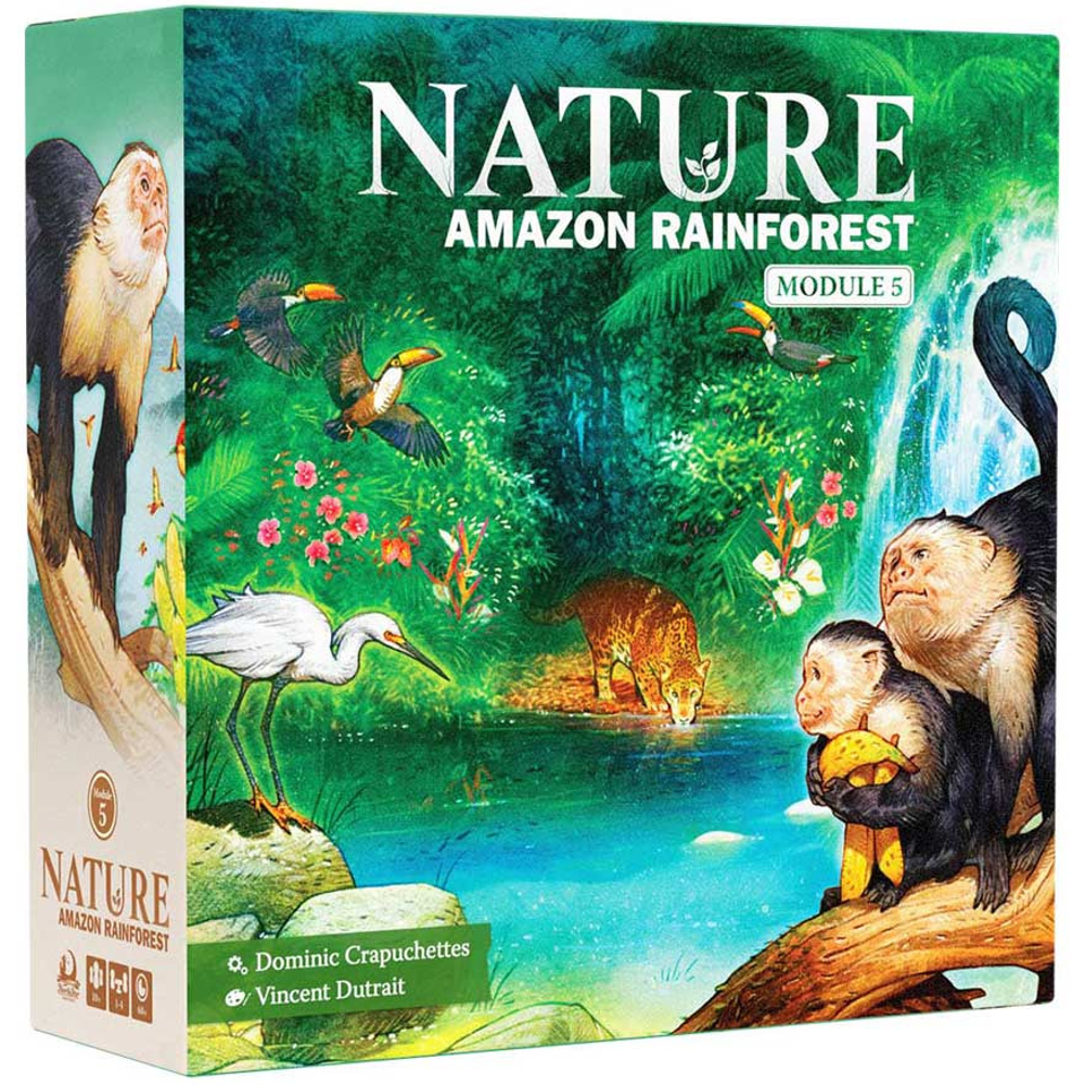Nature: Module 5 Amazon Rainforest (New Arrival)