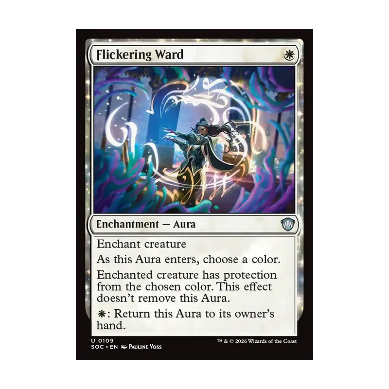 Flickering Ward - Secrets of Strixhaven Commander (Near Mint)