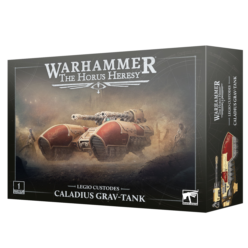 Warhammer Horus Heresy: Legio Custodes - Caladius Grav-Tank (Preorder)