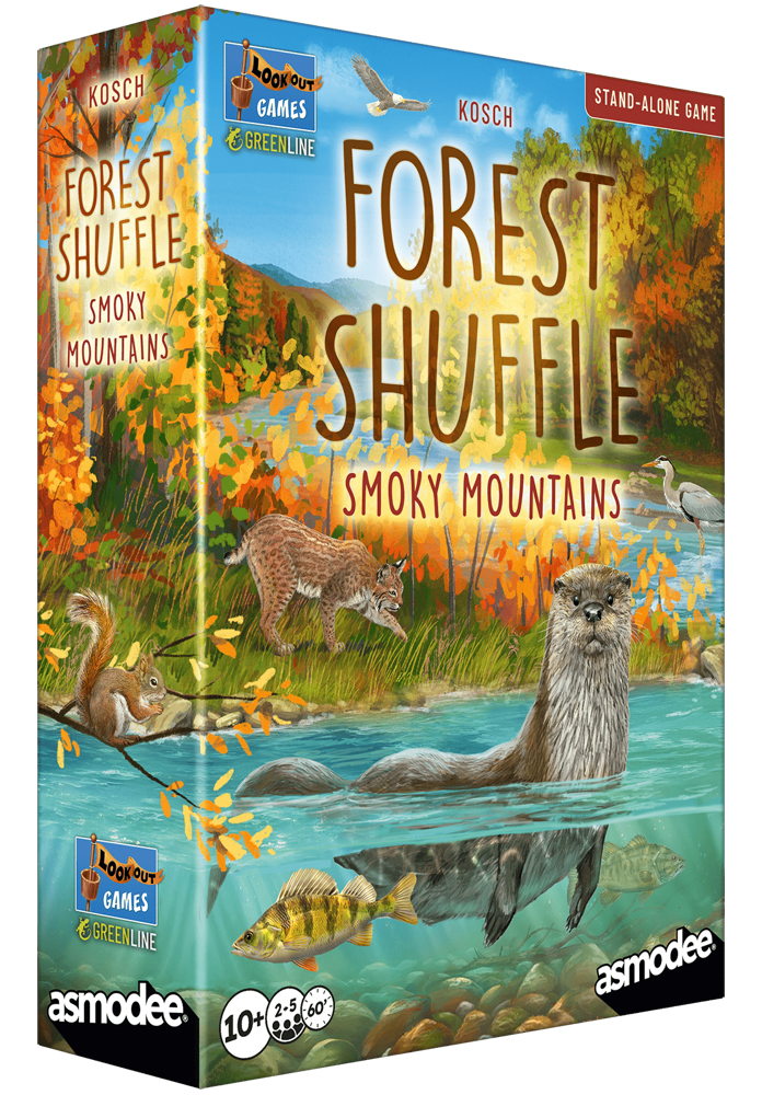 Forest Shuffle: Smoky Mountains (Preorder)