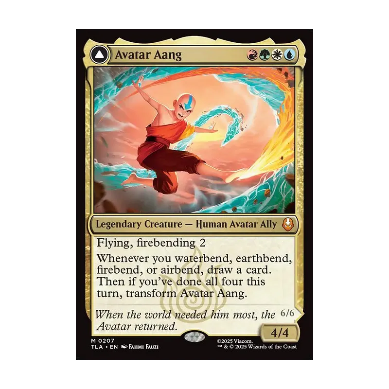 Avatar Aang // Aang, Master of Elements - Avatar: The Last Airbender (Near Mint)
