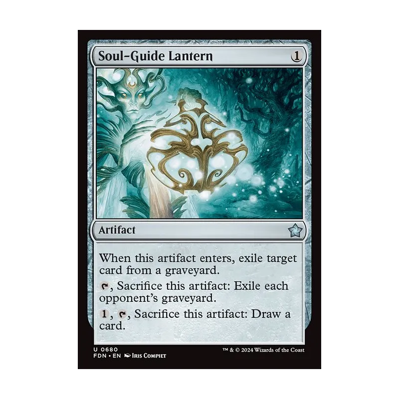 Soul-Guide Lantern - Foundations (Near Mint)