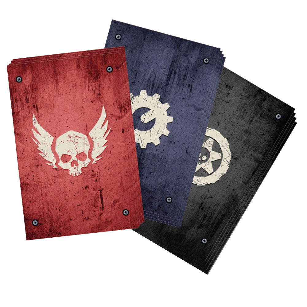 Wreckland Run: Card Sleeves (Preorder)