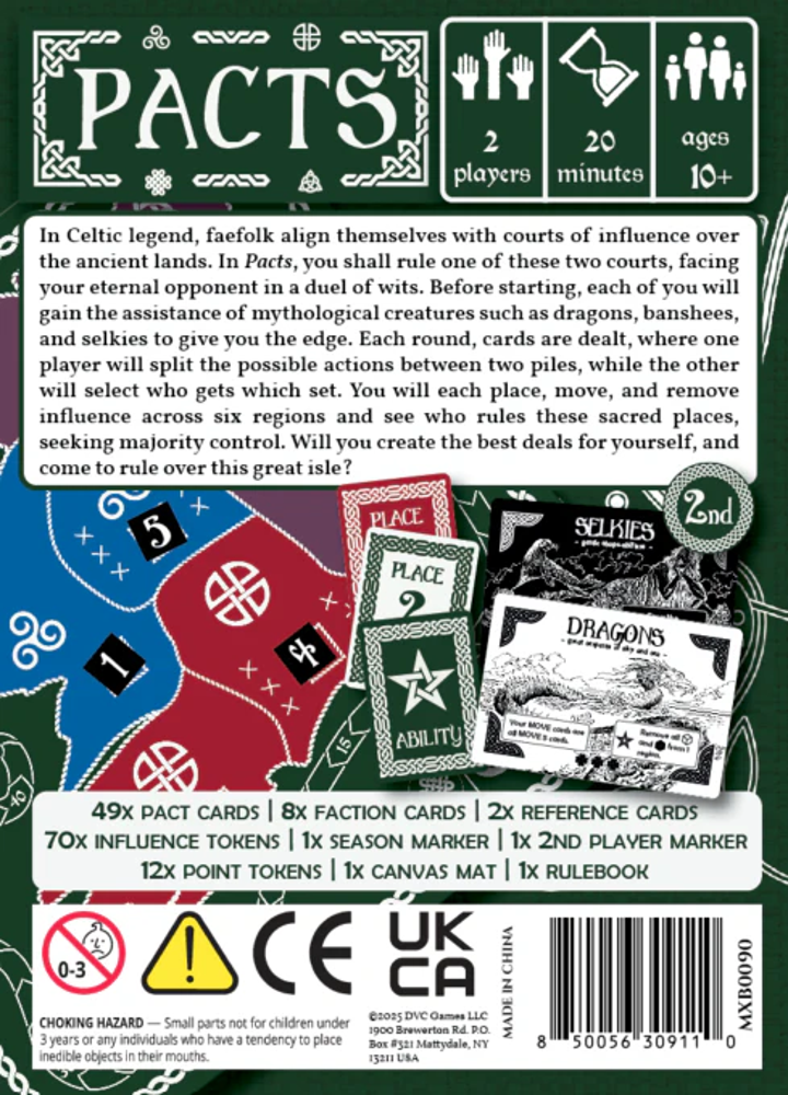 Pacts (Preorder)