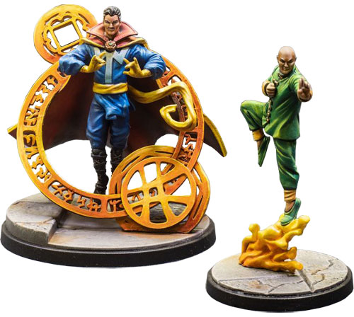 Marvel Crisis Protocol: Dr. Strange & Wong Character Pack