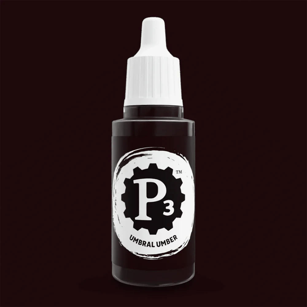 P3 Paint: Umbral Umber (18ml) (New Arrival)