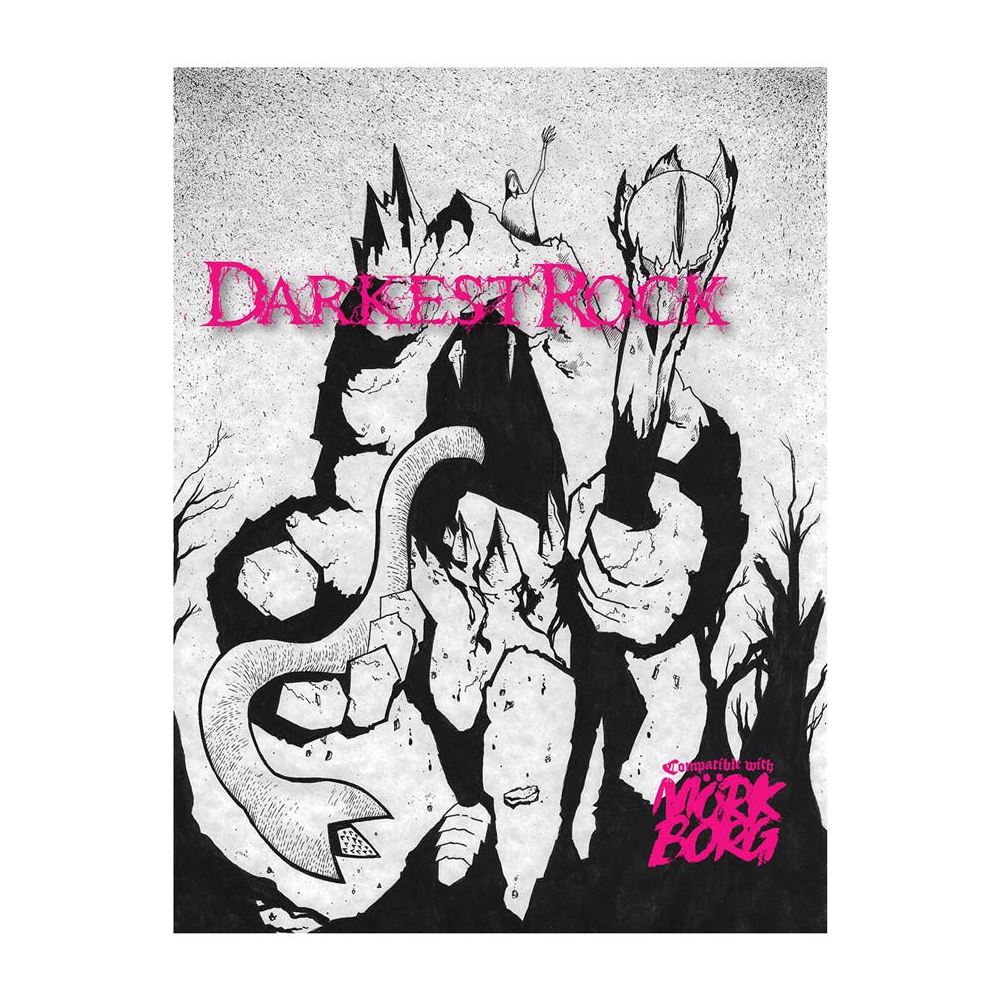 Mork Borg RPG: Darkest Rock (Preorder)