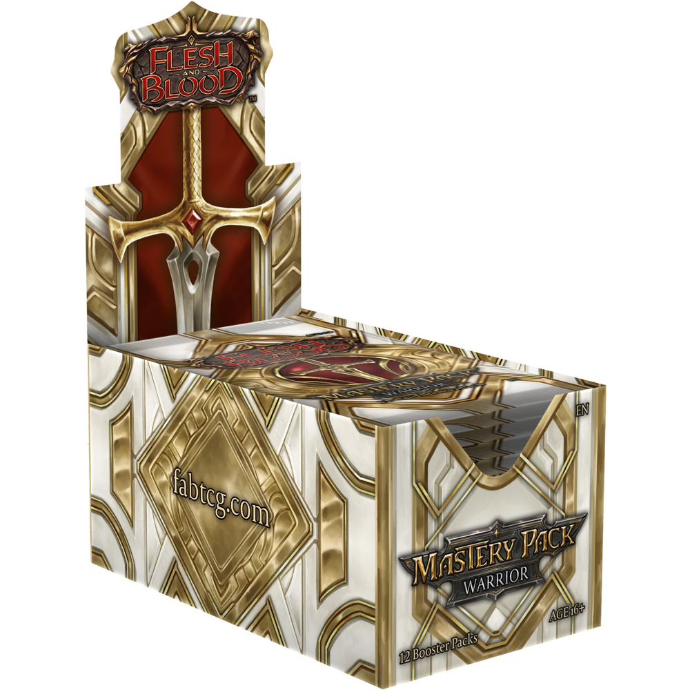 Booster Box (12) | Mastery Pack Warrior Flesh & Blood