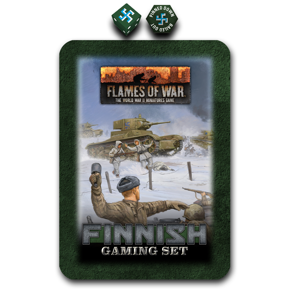 Flames of War WW2: Finnish - Gaming Set