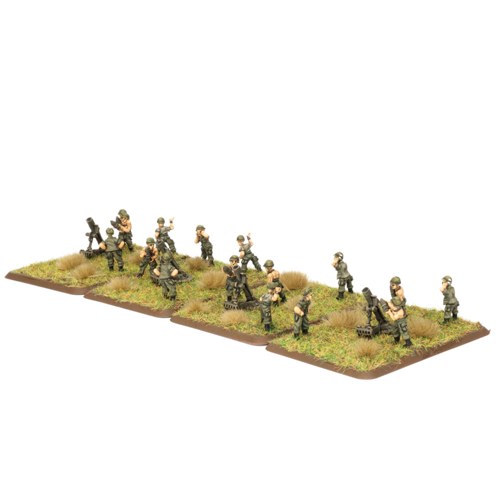 Flames of War Vietnam: American - 4.2in Mortar Platoon