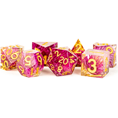 Sharp-Edge Polyhedral Set: Thousand Day Red (7)