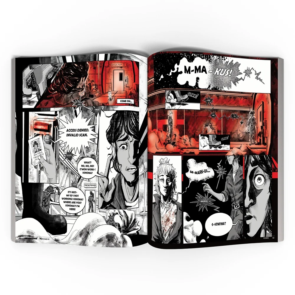 Mothership Magazine: Megadamage 01 (Preorder)