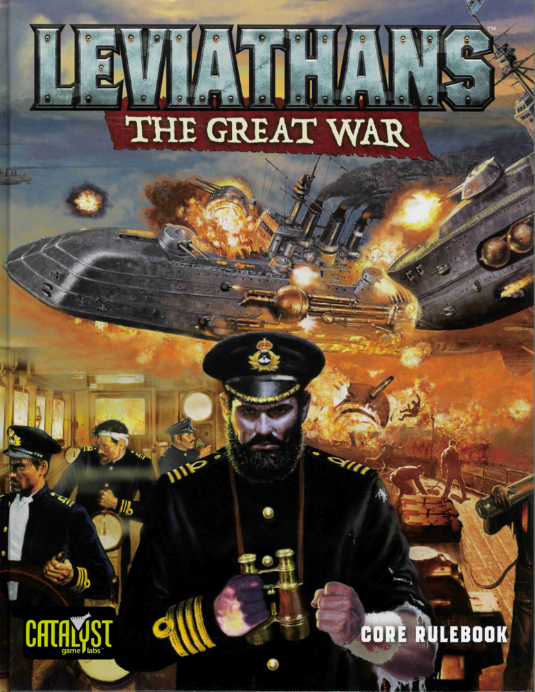 Leviathans: The Great War: Rulebook (New Arrival)