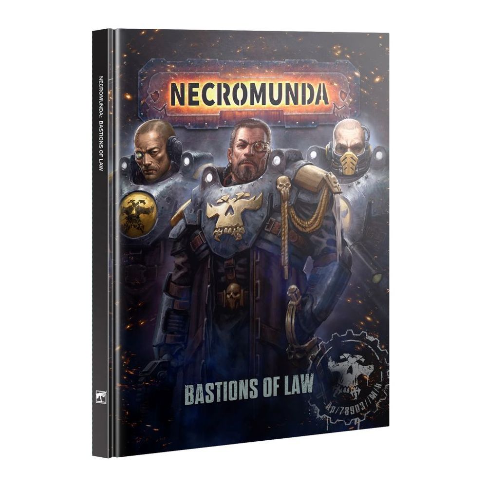 Necromunda: Bastions of Law (New Arrival)
