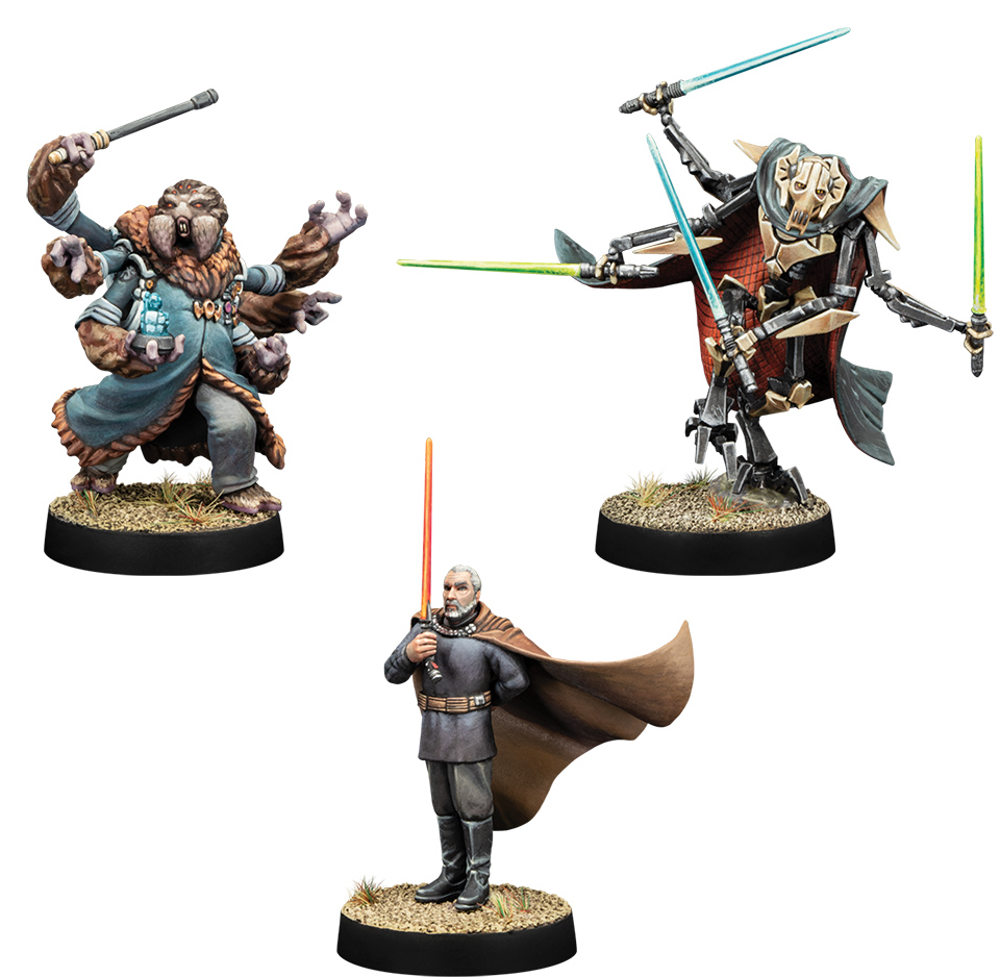 Star Wars: Legion - Leaders of the Separatist Alliance (Preorder)