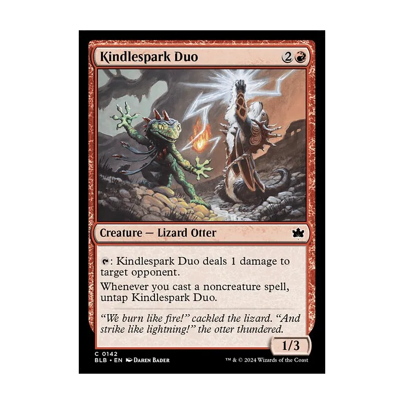 Kindlespark Duo - Bloomburrow (Near Mint)