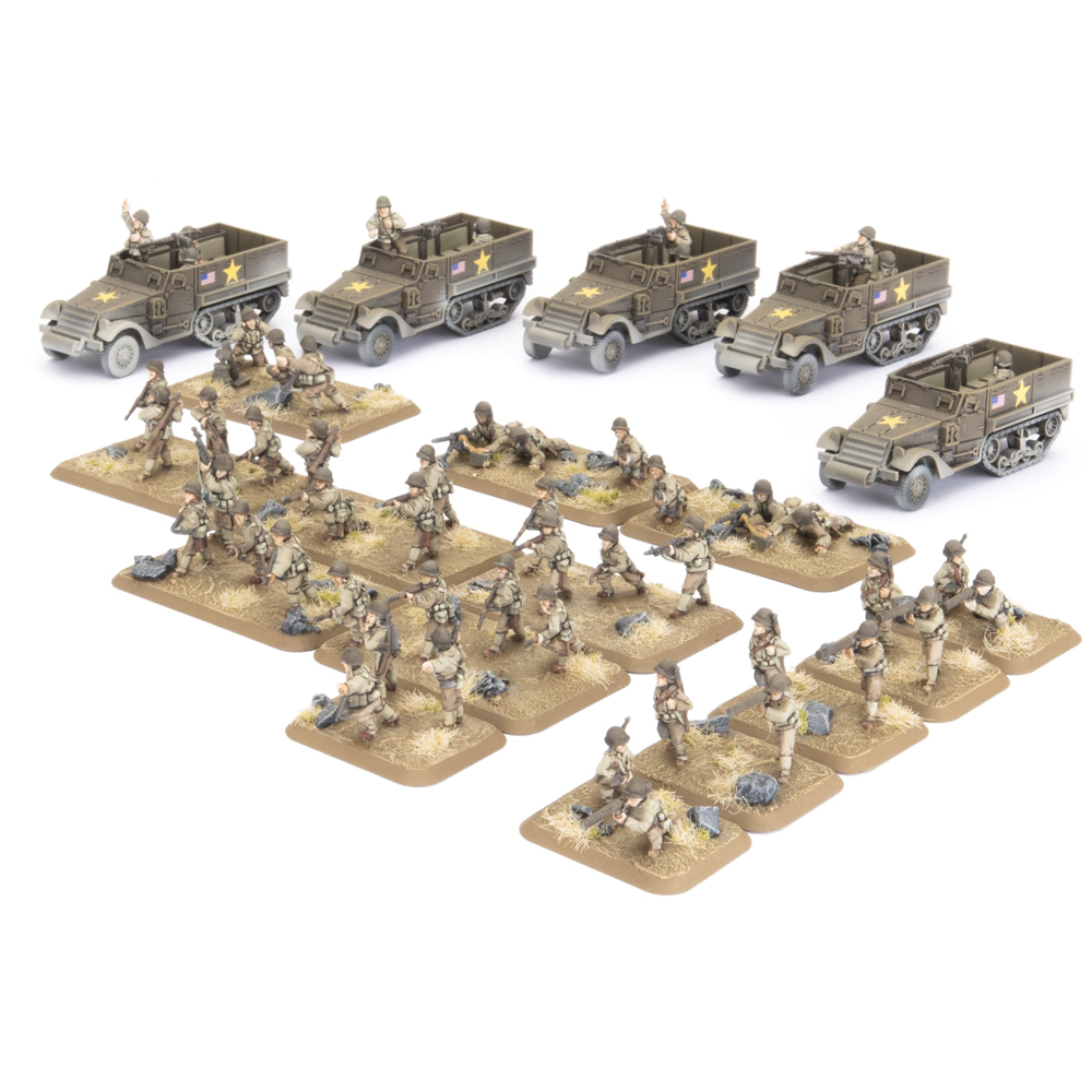 Flames of War: WW2 - Armored Rifle Platoon