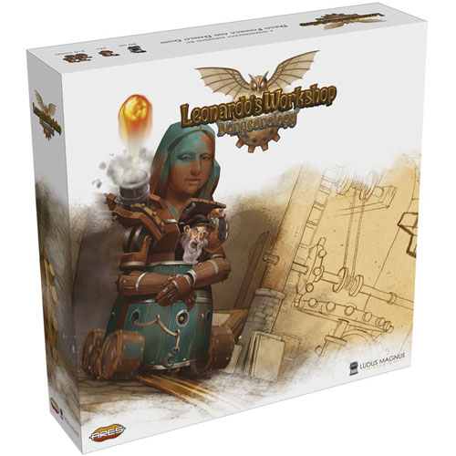Dungeonology: Leonardo's Workshop Expansion Dungeonology: Leonardo's Workshop Expansion
