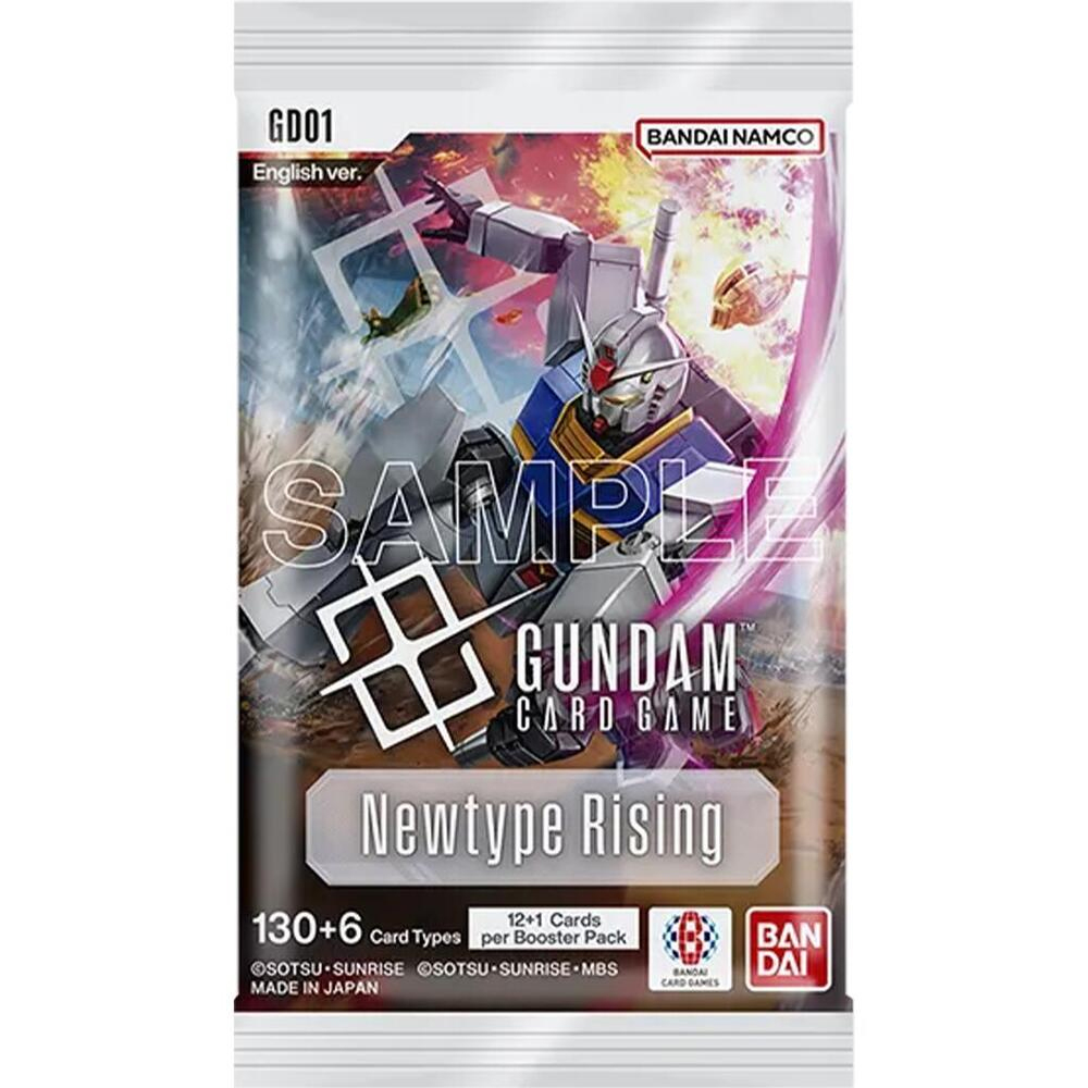 GUNDAM Card Game: Newtype Rising [GD01] Booster Pack | Card Games
