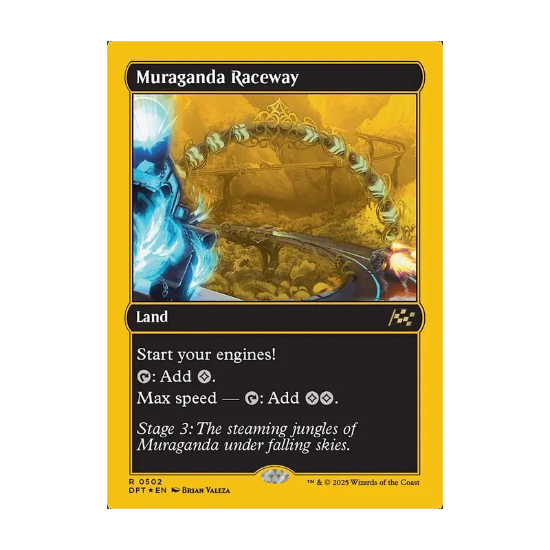 Muraganda Raceway (First-Place Foil) - Aetherdrift (Foil Near Mint)