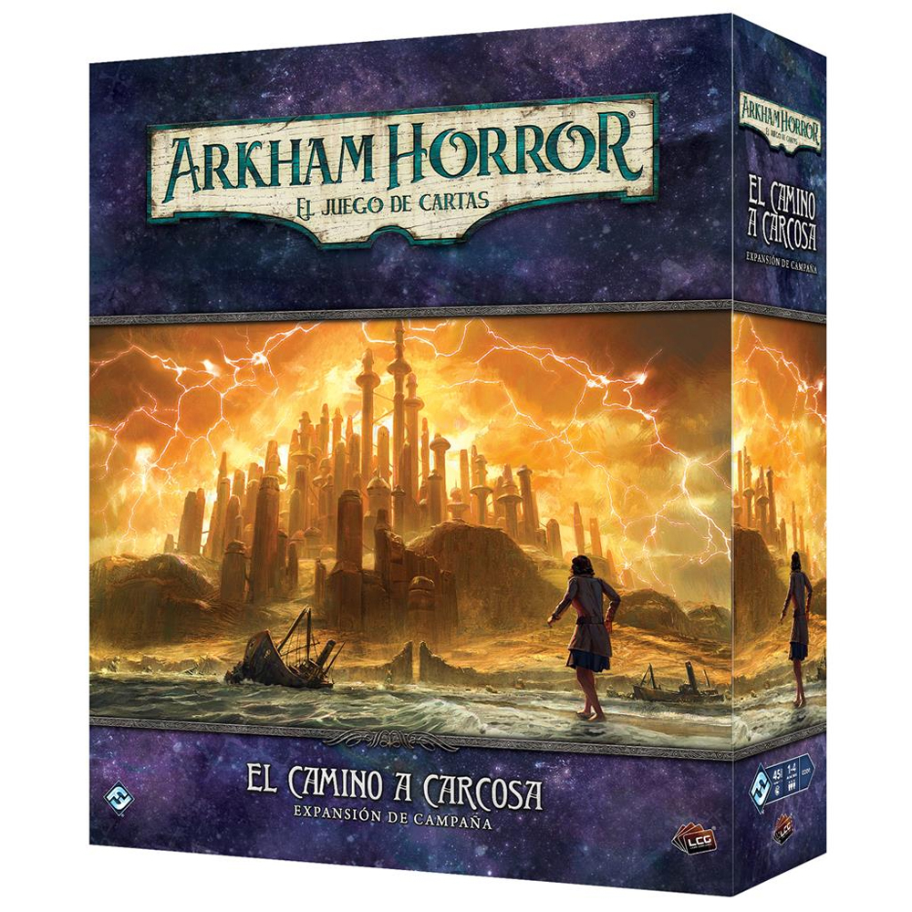 Arkham Horror LCG: El Camino a Carcosa Campaign Expansion (Spanish Edition) (Last Chance)