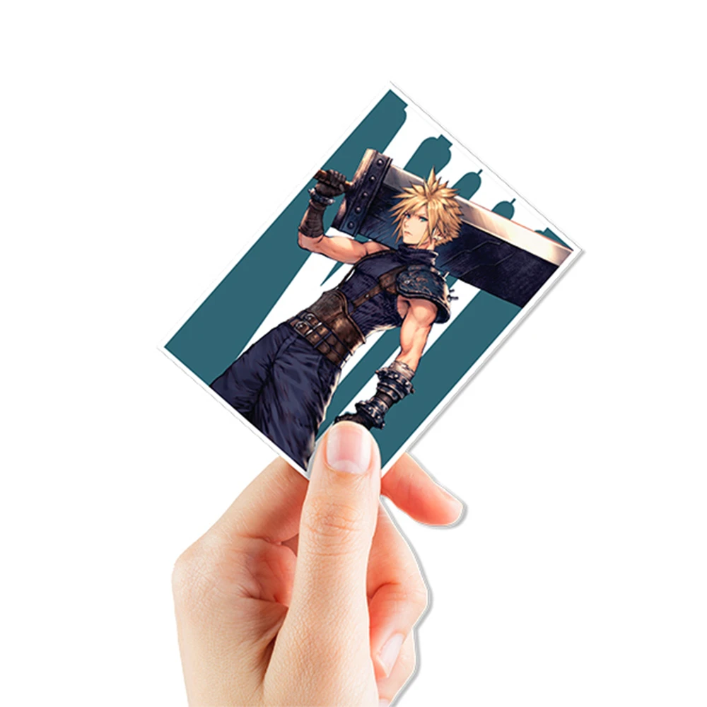 MTG Apex Sleeves: Final Fantasy - Cloud, Ex-Soldier (105) (Preorder)
