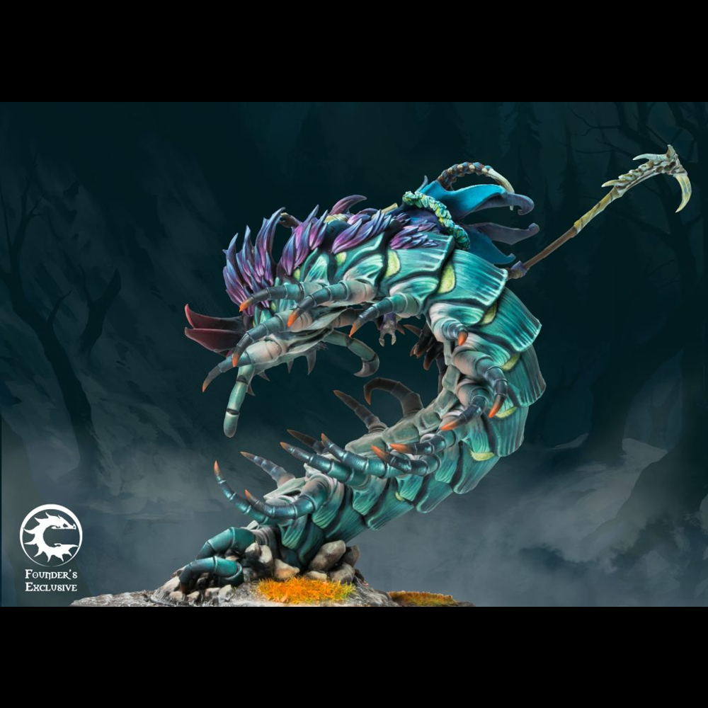 Conquest: Weaver Courts - Winter's Bite (Founder's Exclusive) (New Arrival)