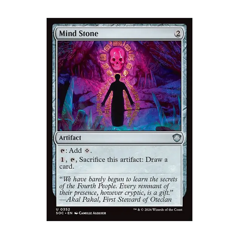 Mind Stone - Secrets of Strixhaven Commander (Near Mint)