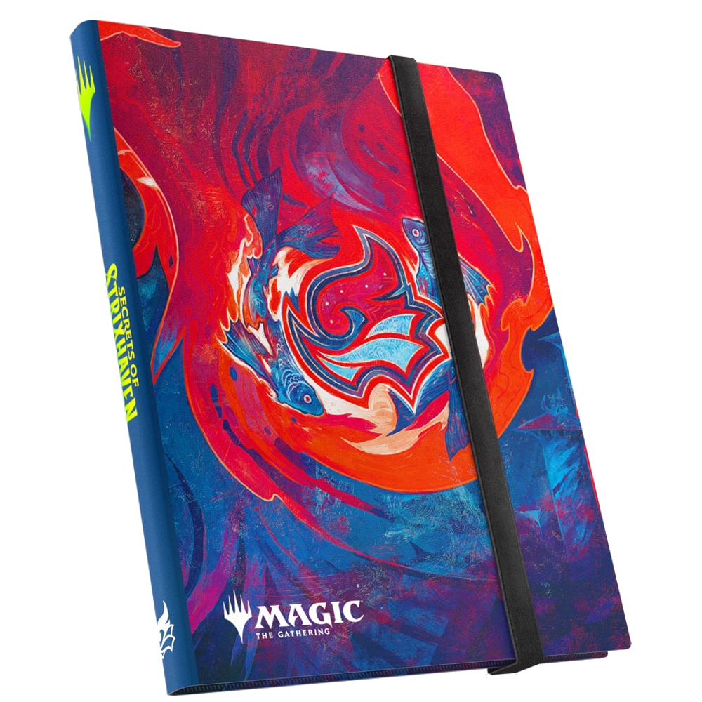 MTG 18-Pocket Casual Album: Secrets of Strixhaven - Prismari (Preorder)