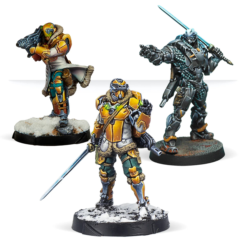 Infinity: Yu Jing - White Banner Pack Alpha