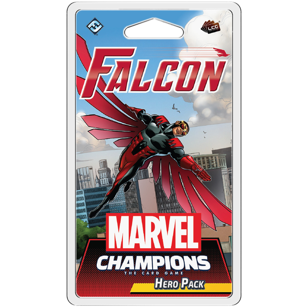 Marvel Champions LCG: Falcon Hero Pack Marvel Champions LCG: Falcon Hero Pack