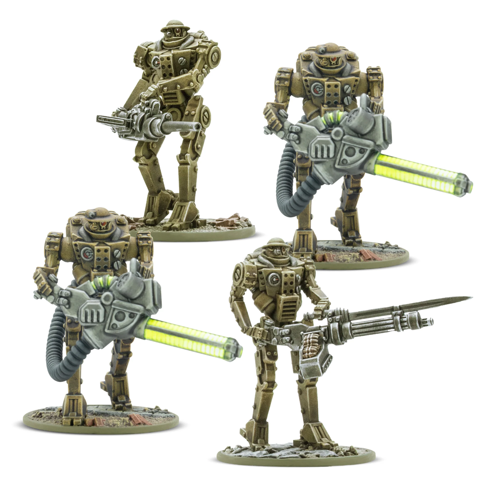 Konflikt '47: British Commonwealth - Mk II Heavy Automated Infantry (Preorder)
