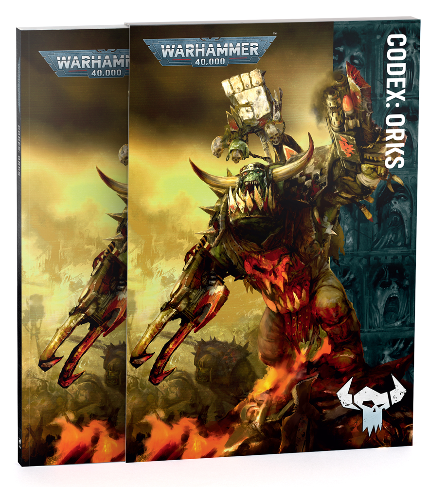 Warhammer 40K: Codex - Orks | Tabletop Miniatures