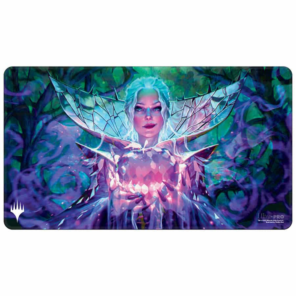 MtG Holofoil Playmat: Wilds of Eldraine - Crystal Apple