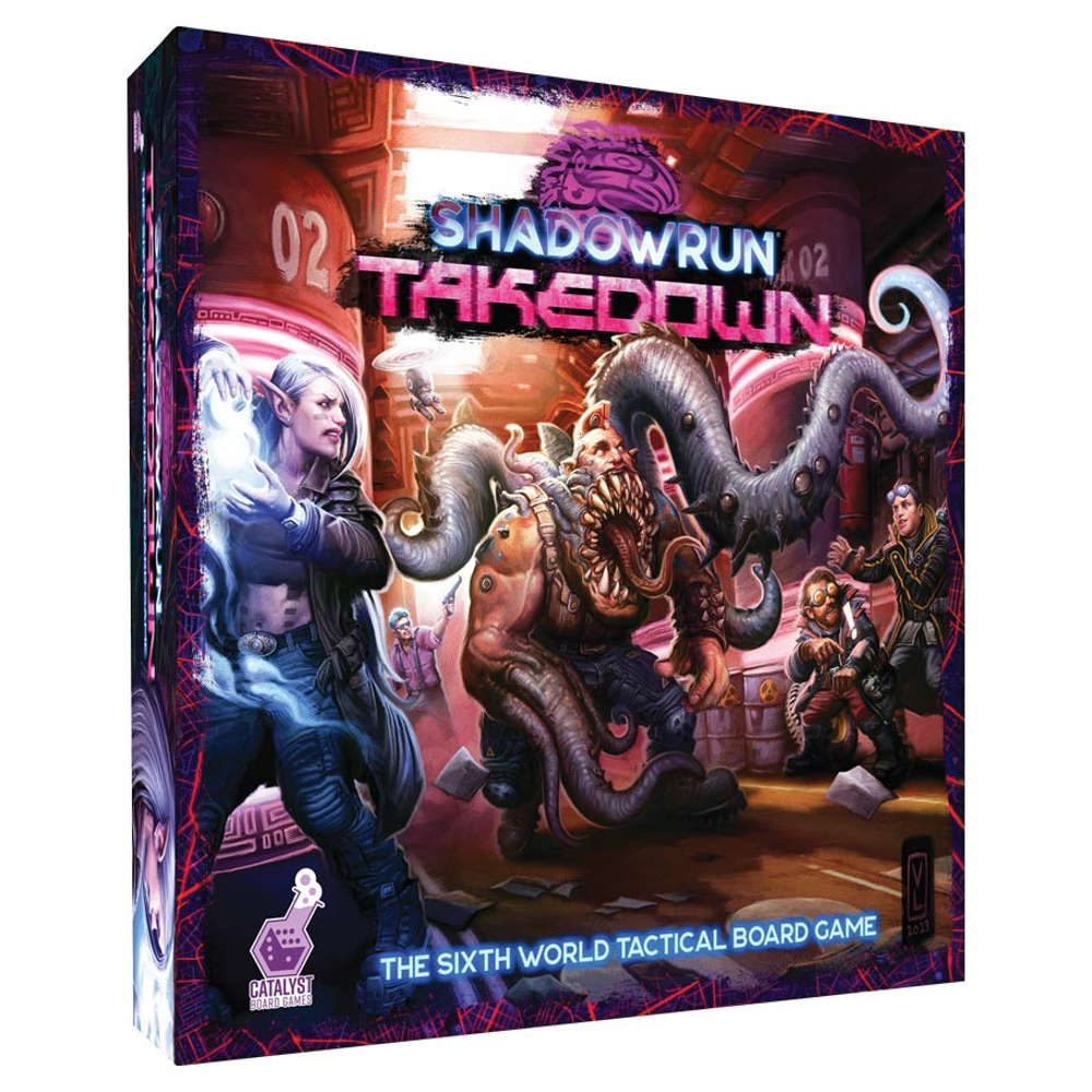 Shadowrun: Takedown (Preorder)