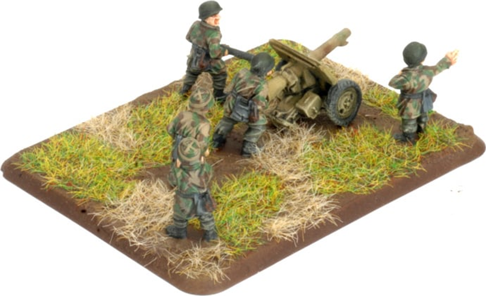 Flames of War WW2: Fallschirmjager 10.5cm Recoilless Battery