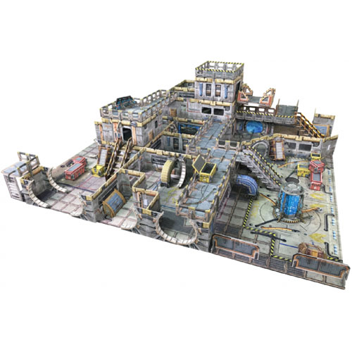 Battle Systems Terrain: Frontier Core Set Battle Systems Terrain: Frontier Core Set