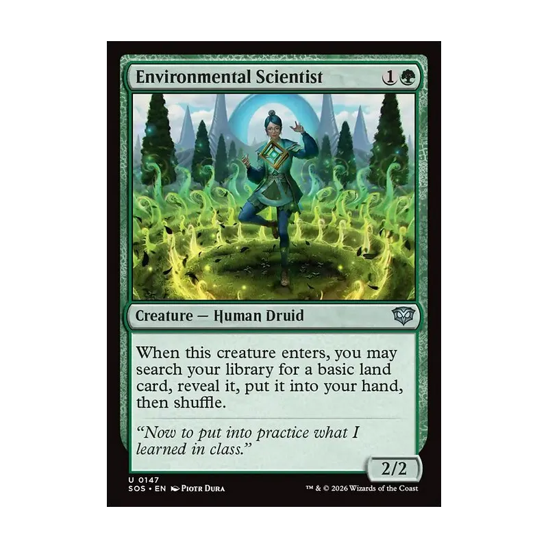 Environmental Scientist - Secrets of Strixhaven (Near Mint)