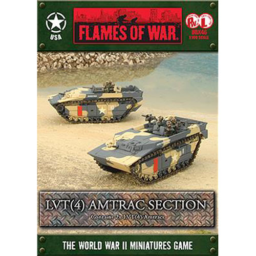 Flames of War: WW2 - LVT(4) Amtrac Section